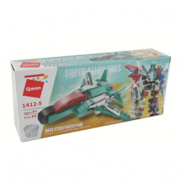 Qman Fighter Plane (1412-1-6)