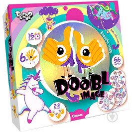   Danko Toys Игра настольная  Doobl Image большая укр. Unicorn № 4 DBI-01-04U