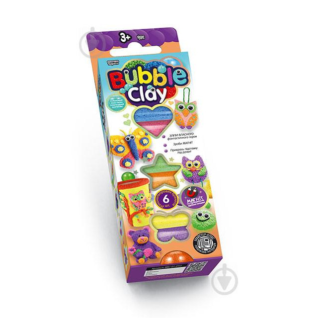 Danko Toys BUBBLE CLAY (BBC-01-01u) - зображення 1