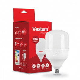   Vestum LED T140 50W 6500K 220V E27 (1-VS-1604)