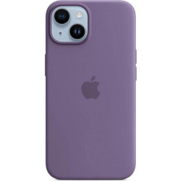 Apple iPhone 14 Silicone Case with MagSafe - Iris (MQUA3)