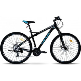 VNC MontRider S4 29" 2022 / рама 49см black/grey/cyan (5060948060011)