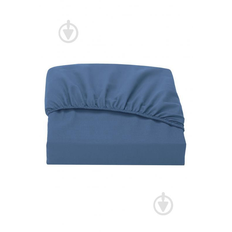 Good-dream Простирадло на резинці  microfiber Blue 70х190 см (GDMBLSHEETF070190) - зображення 1