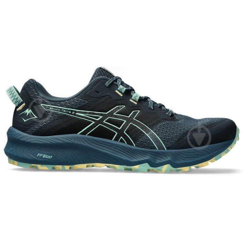 Asics Чоловічі кросівки для бігу  Trabuco Terra 2 1011B607-401 44.5 (10.5US) 28.2 см Сині (4550457285490) - зображення 1