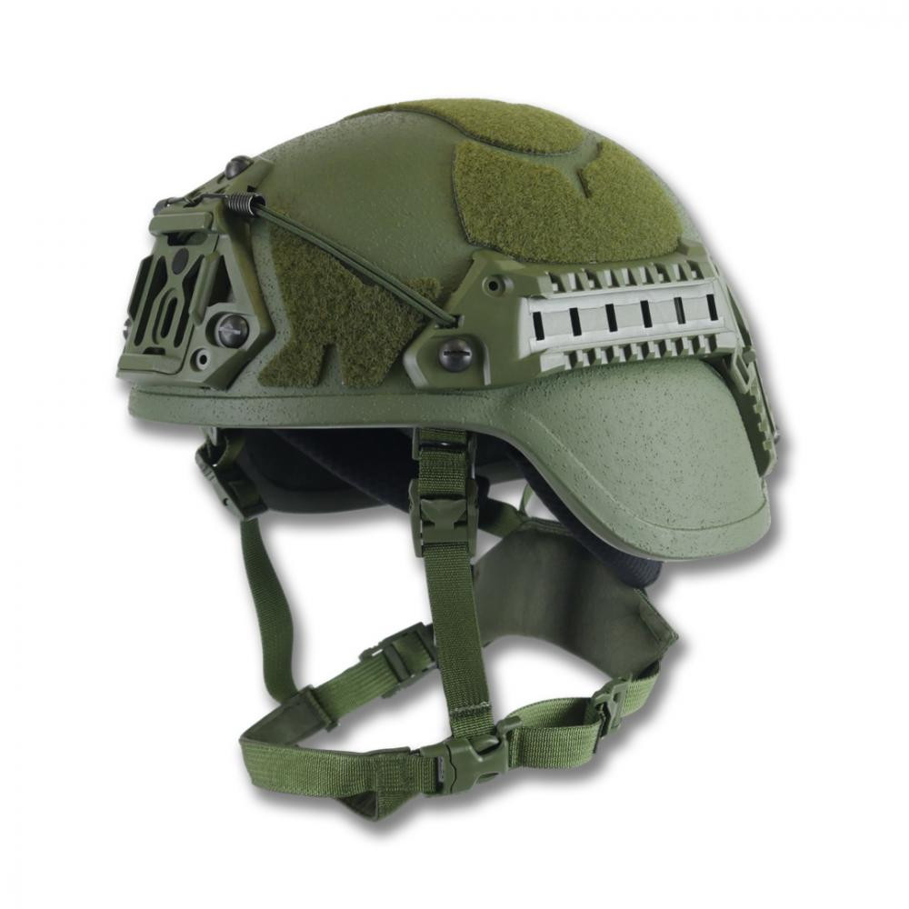 Sestan-Busch NIJ-IIIA Helmet (BK-ACH) GEN-II Green L (SB-Gen2-L-Green) - зображення 1