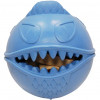 Jolly Pets Игрушка для собак  Монстр-мячик 9 см Синий (MB35) - зображення 1