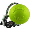 Jolly Pets Игрушки для собак мяч с канатом Ромпей-н-Ролл 12х30х12 см Зеленая (645GR) - зображення 1