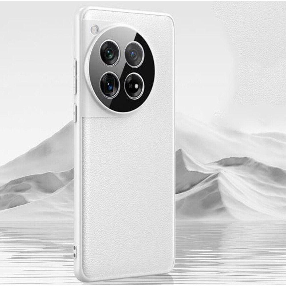 GKK Leather Case для OnePlus 12 White - зображення 1
