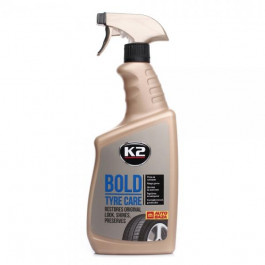   K2 Очиститель шин BOLD SPRAY 700мл