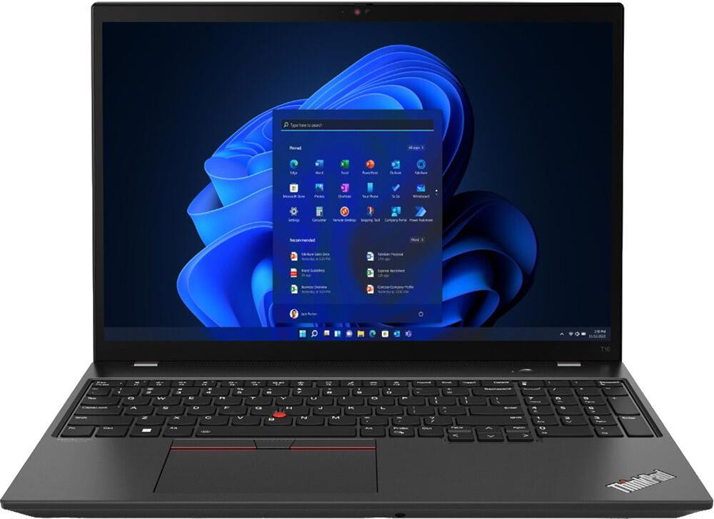 Lenovo ThinkPad T16 Gen 1 (21CH0065CA) - зображення 1