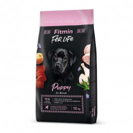   Fitmin For Life Puppy all breeds 12 кг (8595237034079)