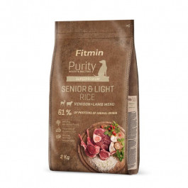   Fitmin Purity Rice Senior&Light Venison&Lamb 2 кг (8595237016006)