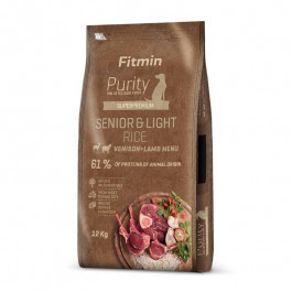   Fitmin Purity Rice Senior&Light Venison&Lamb 12 кг (8595237016013)