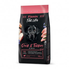   Fitmin For Life Duck&Turkey 12 кг (8595237034116)