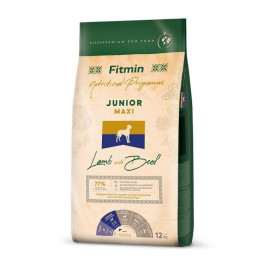   Fitmin Maxi Junior Lamb & Beef 12 кг (8595237033362)