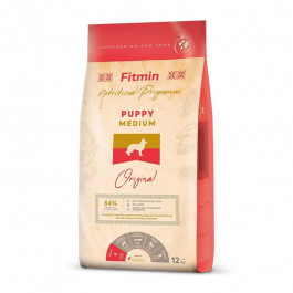   Fitmin Medium Puppy 12 кг (8595237035380)