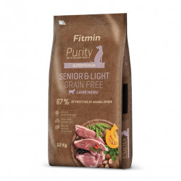   Fitmin Purity GF Senior&Light Lamb 12 кг (8595237016099)