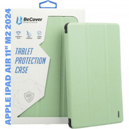   BeCover Soft Edge Apple iPad Air 11" M2 2024 Green (711427)