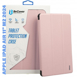   BeCover Soft Edge Apple iPad Air 11" M2 2024 Pink (711431)