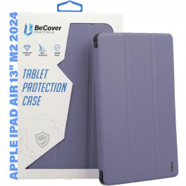   BeCover Tri Fold Hard TPU Apple iPad Air 13" M2 2024 Purple (711468)