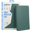 BeCover Tri Fold Hard TPU Apple iPad Air 13" M2 2024 Dark Green (711467) - зображення 1