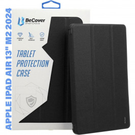   BeCover Tri Fold Hard TPU Apple iPad Air 13" M2 2024 Black (711466)