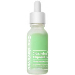   One-Day's You Сироватка ампульна для обличчя  Cicaming Ampoule Serum з центелою 20 мл (8809452672023)