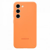 Samsung S916 Galaxy S23+ Silicone Case Orange (EF-PS916TOEG) - зображення 1