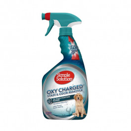   Simple Solution Нейтралізатор плям і запахів від тварин  Orange Oxy Charged Stain & Odor Remover 946 мл (00102791471