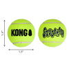 KONG Игрушка для собак AirDog Squeakair Ball XS 3 (75180) - зображення 1
