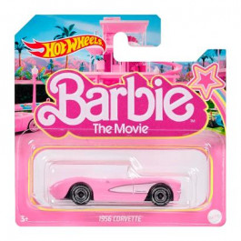 Hot Wheels 1956 Corvette Barbie The Movie HPR54 Pink