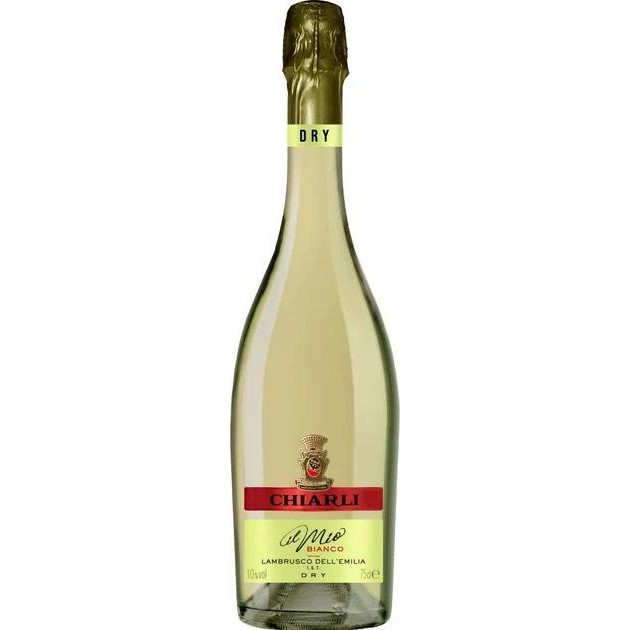 Chiarli Шампанське  Lambrusco dell 'Emilia Bianco Dry (0,75 л) (BW20883) - зображення 1