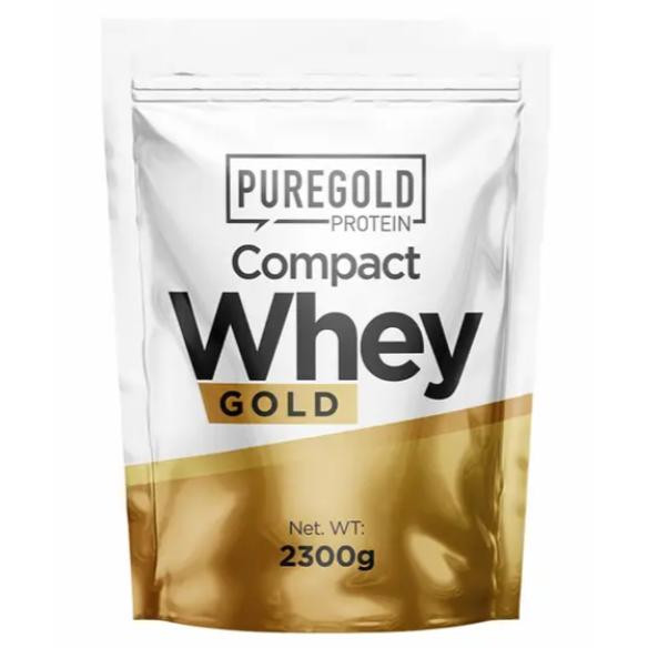 Pure Gold Protein Compact Whey Gold 2300 g /71 servings/ Chocolate Hazelnut - зображення 1