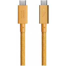   NATIVE UNION Belt Cable USB-C to USB-C 1.2m Kraft (BELT-C-KFT-2-NP)