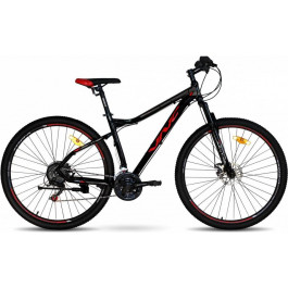 VNC MontRider A2 29" 2022 / рама 43см black/red/grey (V1A2-2943-BR)