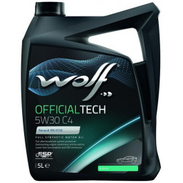 Wolf Oil OFFICIAL TECH C4 5W-30 5 л