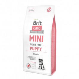   Brit Care Grain-free Mini Puppy Lamb 7 кг 170775/0152