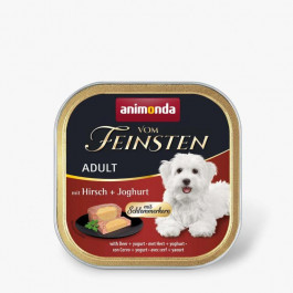   Animonda Vom Feinsten Adult Deer + yogurt 150 г (AM-82303)