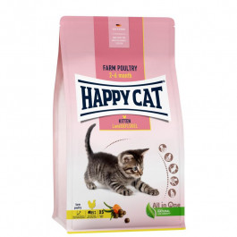 Happy Cat Kitten Geflugel 4 кг