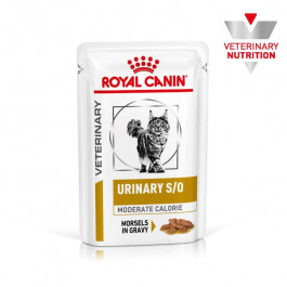 Royal Canin Urinary S/O Moderate Calorie in gravy 85 г (4080001)