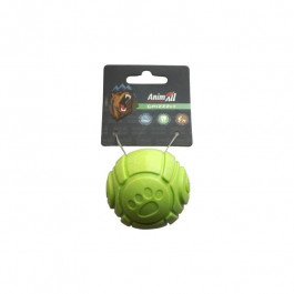 AnimAll GrizZzly - Игрушка мячик с ароматом зеленого яблока 6 см (149159)
