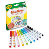Crayola 10 фломастеров для рисования по ткани (58-8633) - зображення 1