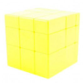 Smart Cube Зеркальный кубик рубика желтый (SC357)