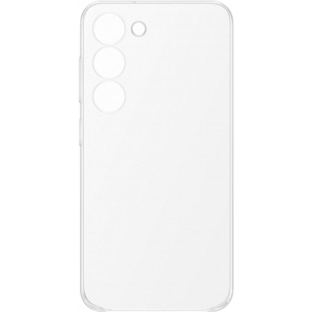 Samsung S916 Galaxy S23+ Clear Case Transparency (EF-QS916CTEG) - зображення 1