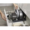Stenson Полиця-органайзер  розсувна кухонна 30.5-56х20.4х14.7 см (R93752) - зображення 2