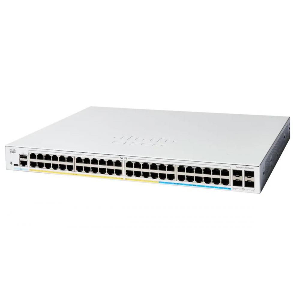 Cisco Catalyst 1300 (C1300-48P-4X) - зображення 1