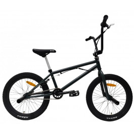   Titan BMX Flatland 20" 2024 / рама 10" чорний (20TJBMX-004296)