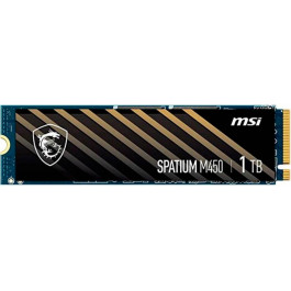 SSD накопичувачі MSI