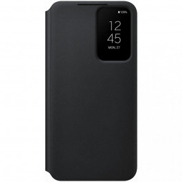Samsung S901 Galaxy S22 Smart Clear View Cover Black (EF-ZS901CBEG)