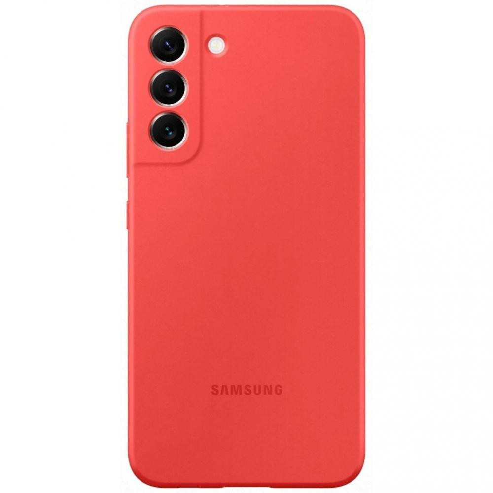 Samsung S906 Galaxy S22+ Silicone Cover Glow Red (EF-PS906TPEG) - зображення 1
